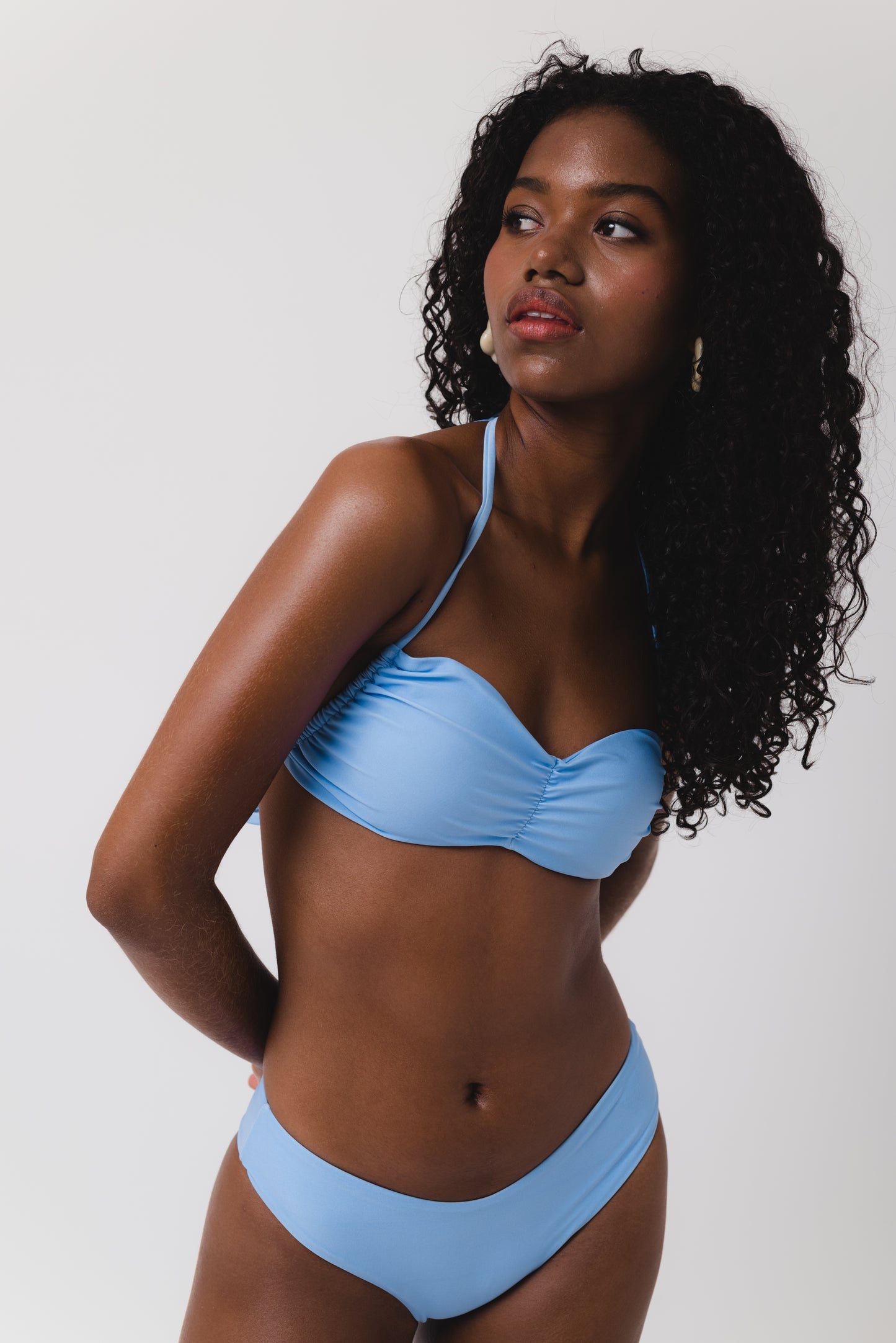 Bikini celeste
