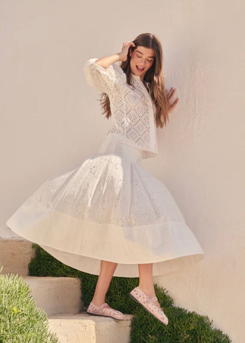 Pierre lace pink