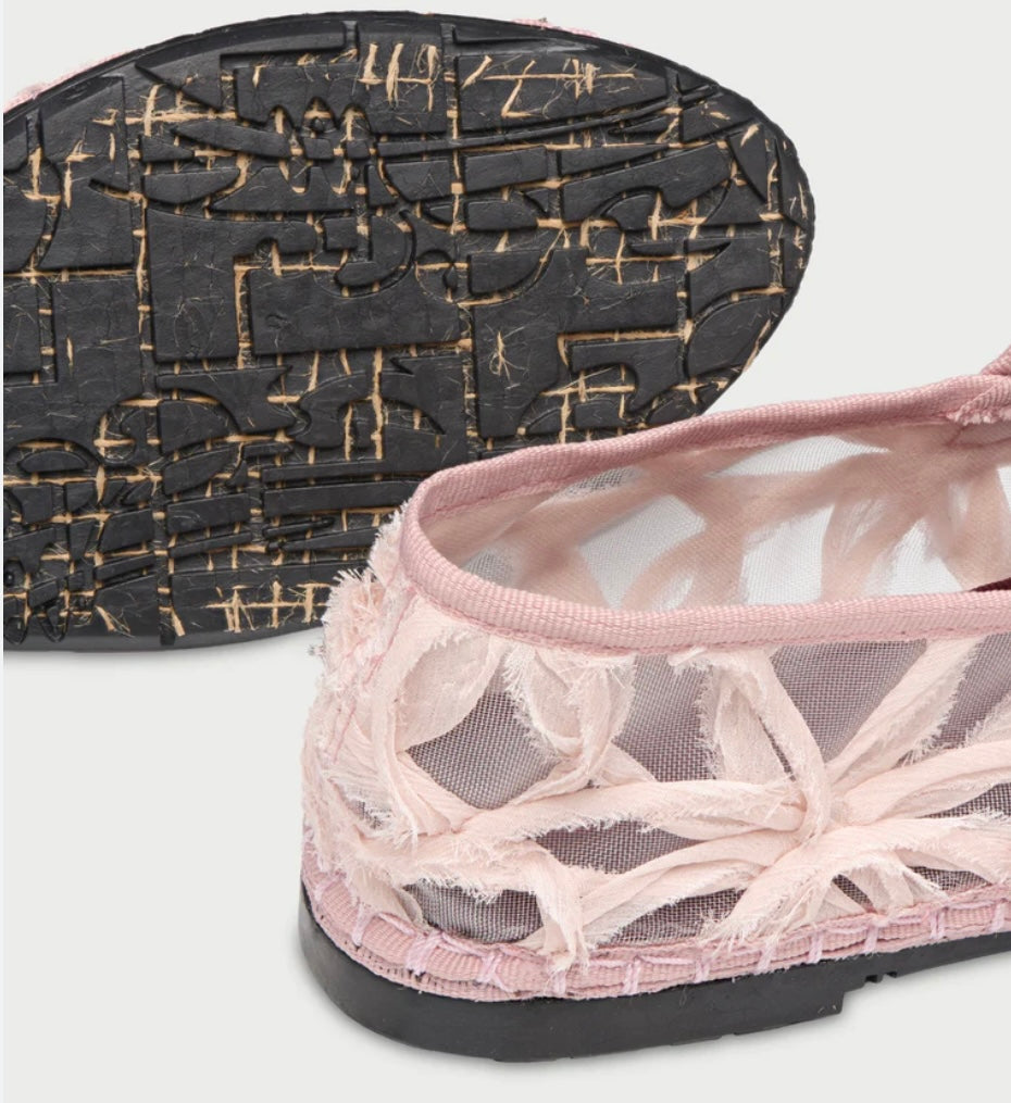 Pierre lace pink
