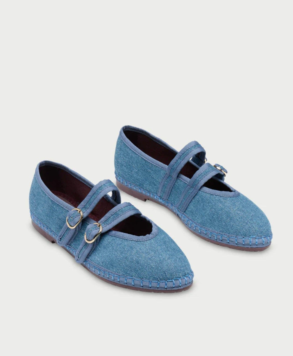 Claire denim blue